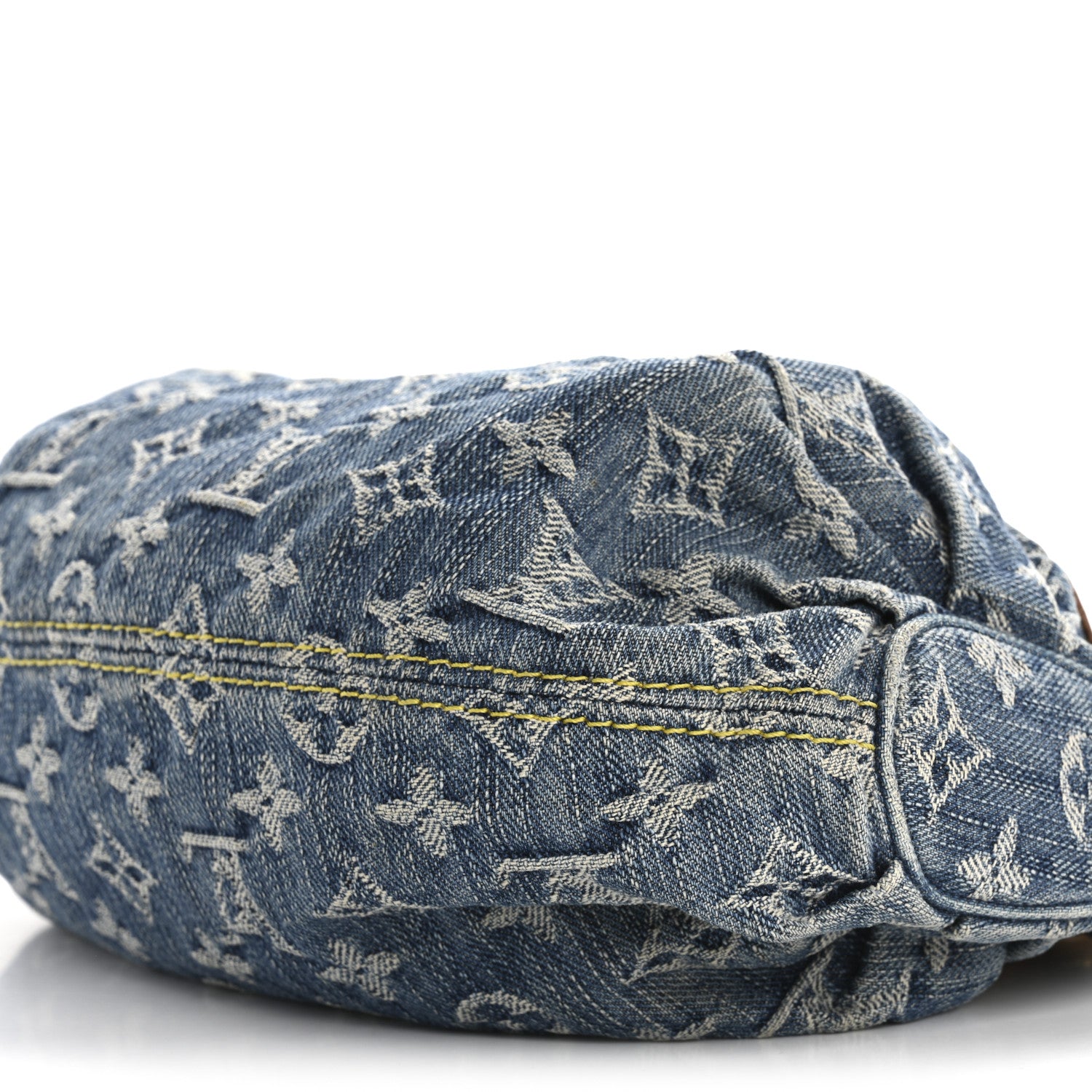 Louis Vuitton Monogram Denim Pleaty Blue 10 of 16