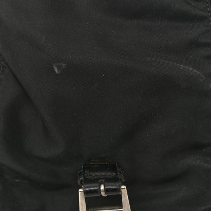 Prada Tessuto Nylon Saffiano Vela Messenger Bag Black 13 of 15