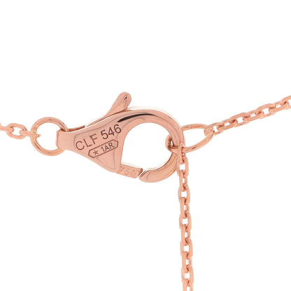 Cartier 18K Pink Gold Diamond Pink Opal XS Amulette de Cartier Pendant Necklace 5 of 5