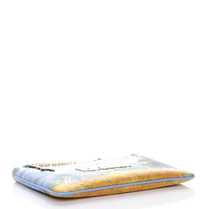 Louis Vuitton Masters Van Gogh Pochette Clutch 4 of 10