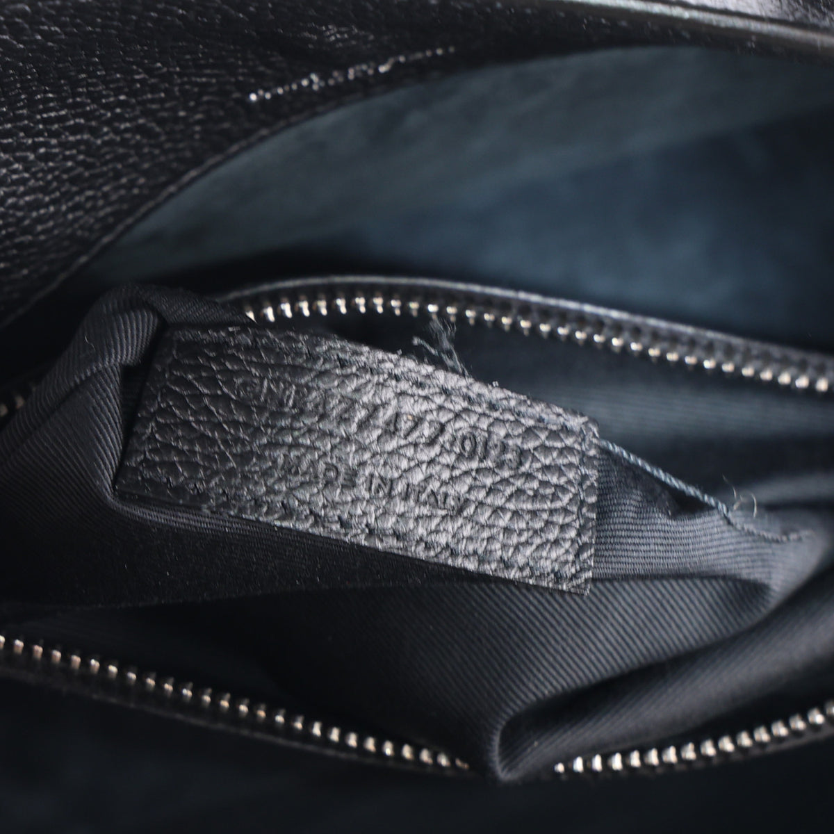 Saint Laurent Grained Calfskin Baby Sac De Jour Souple Black 7 of 10