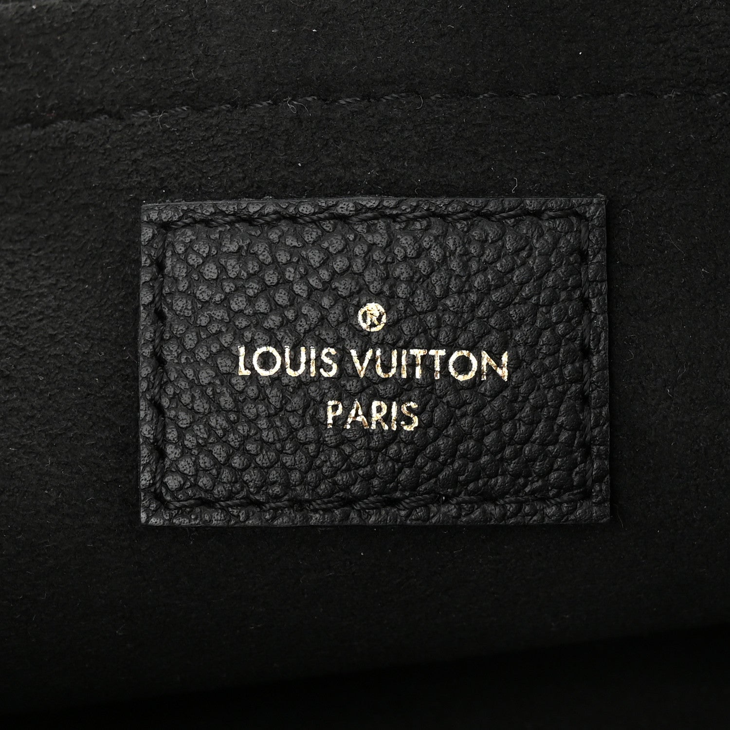 Louis Vuitton Empreinte Monogram Giant Multi Pochette Accessories Large Pochette Black 6 of 9