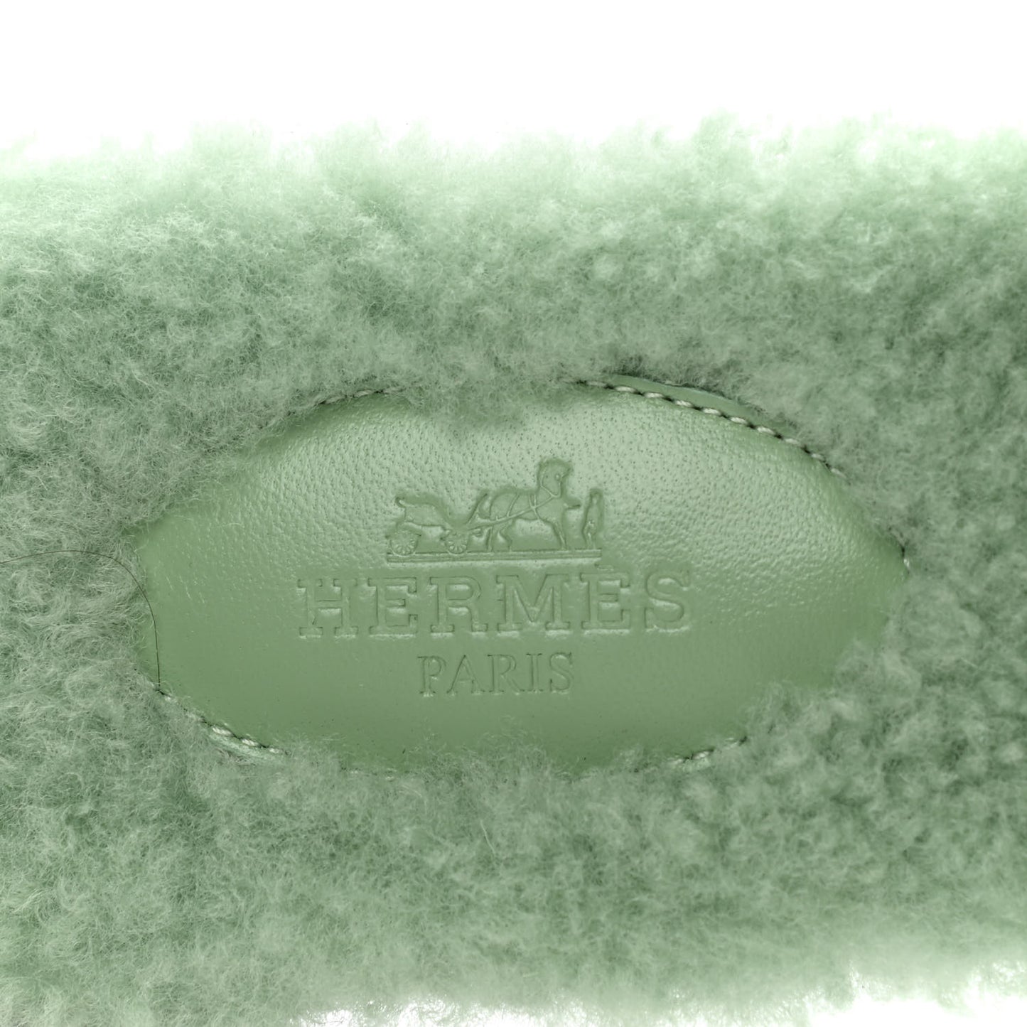 Woolskin Oran Sandals 37.5 Vert D’Eau