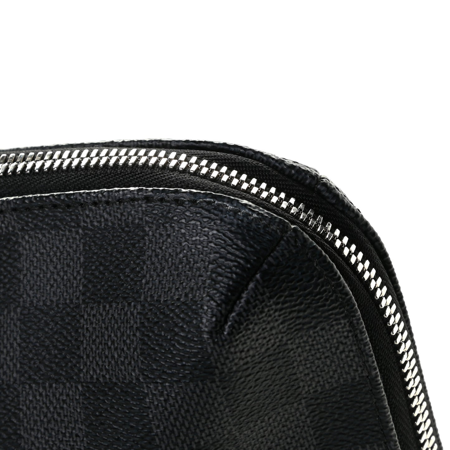 Damier Graphite Porte-Documents Jour