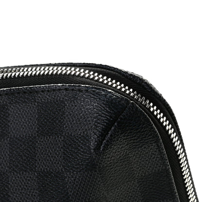 Louis Vuitton Damier Graphite Porte-Documents Jour 12 of 12