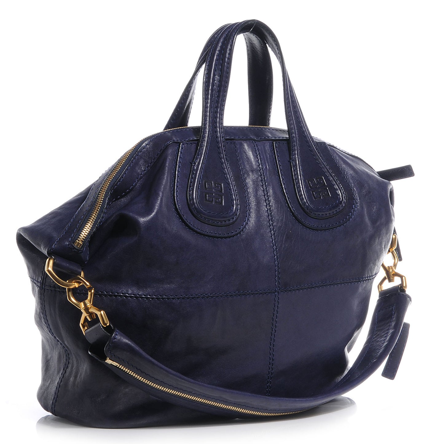 Lambskin Medium Nightingale Blue