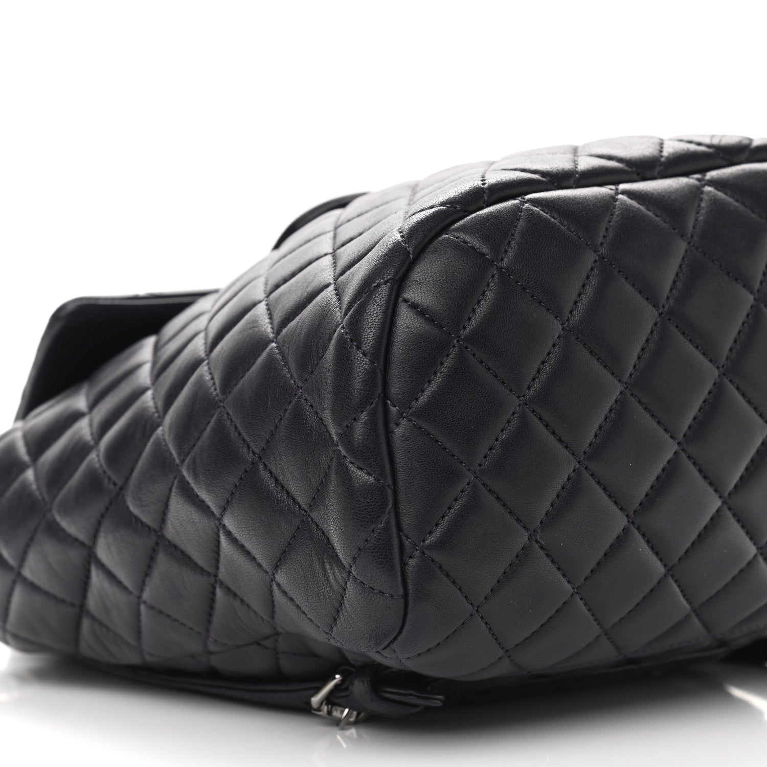 Chanel Lambskin Quilted Small Urban Spirit Backpack Navy 7 of 10
