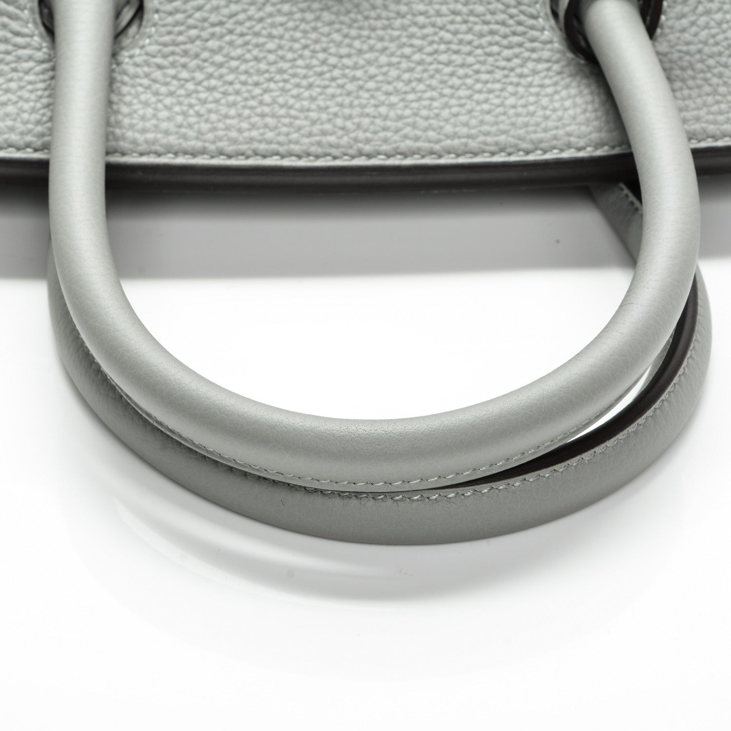 Hermes Togo Birkin 30 Gris Mouette 10 of 24