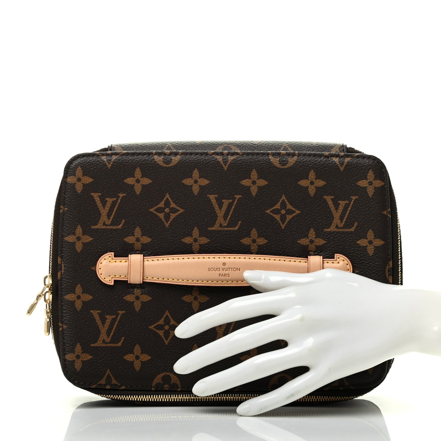 Monogram Nice Jewelry Case