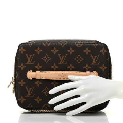 Louis Vuitton Monogram Nice Jewelry Case 2 of 9