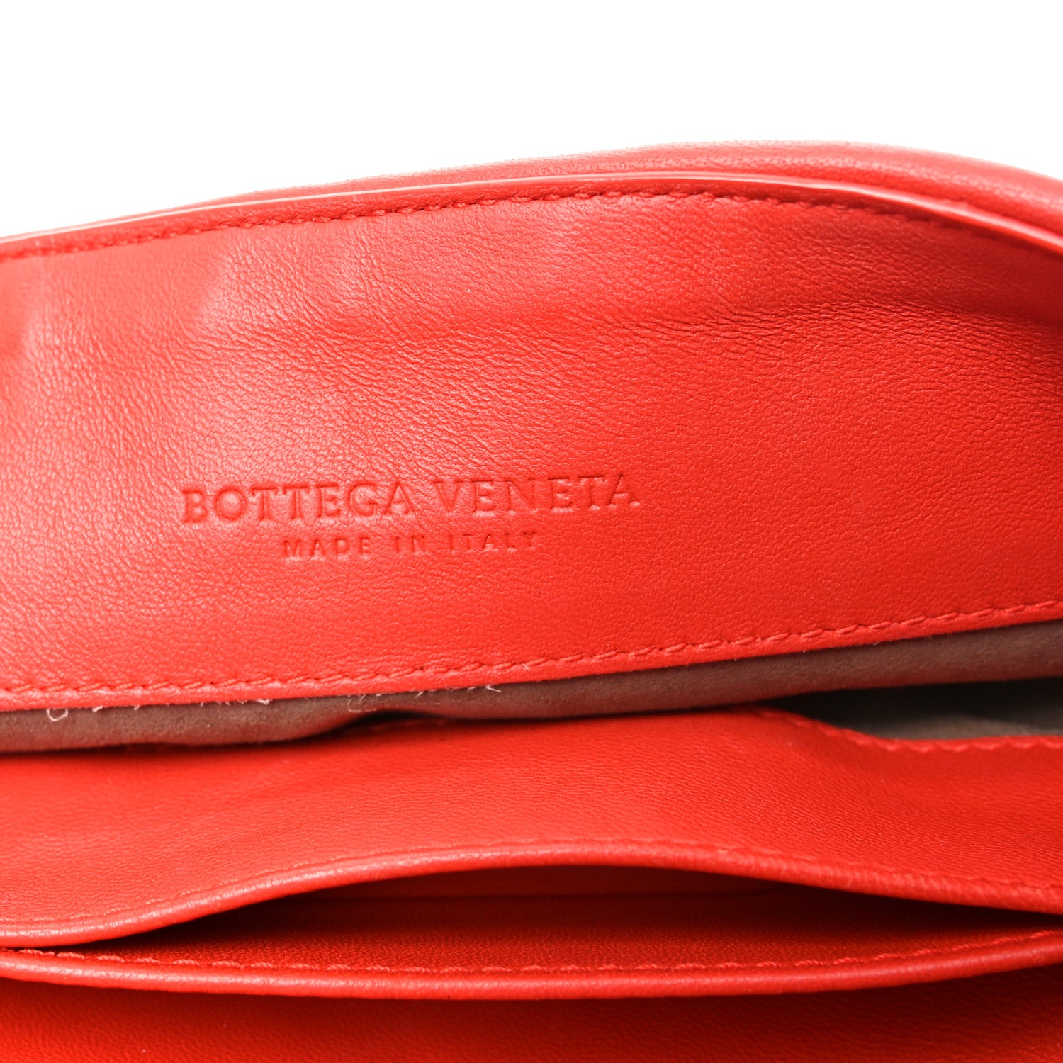 Bottega Veneta Nappa Intrecciato Baby Olimpia Shoulder Bag Vesuvio 6 of 9