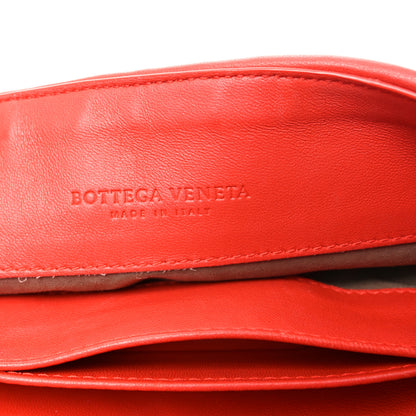 Bottega Veneta Nappa Intrecciato Baby Olimpia Shoulder Bag Vesuvio 6 of 9
