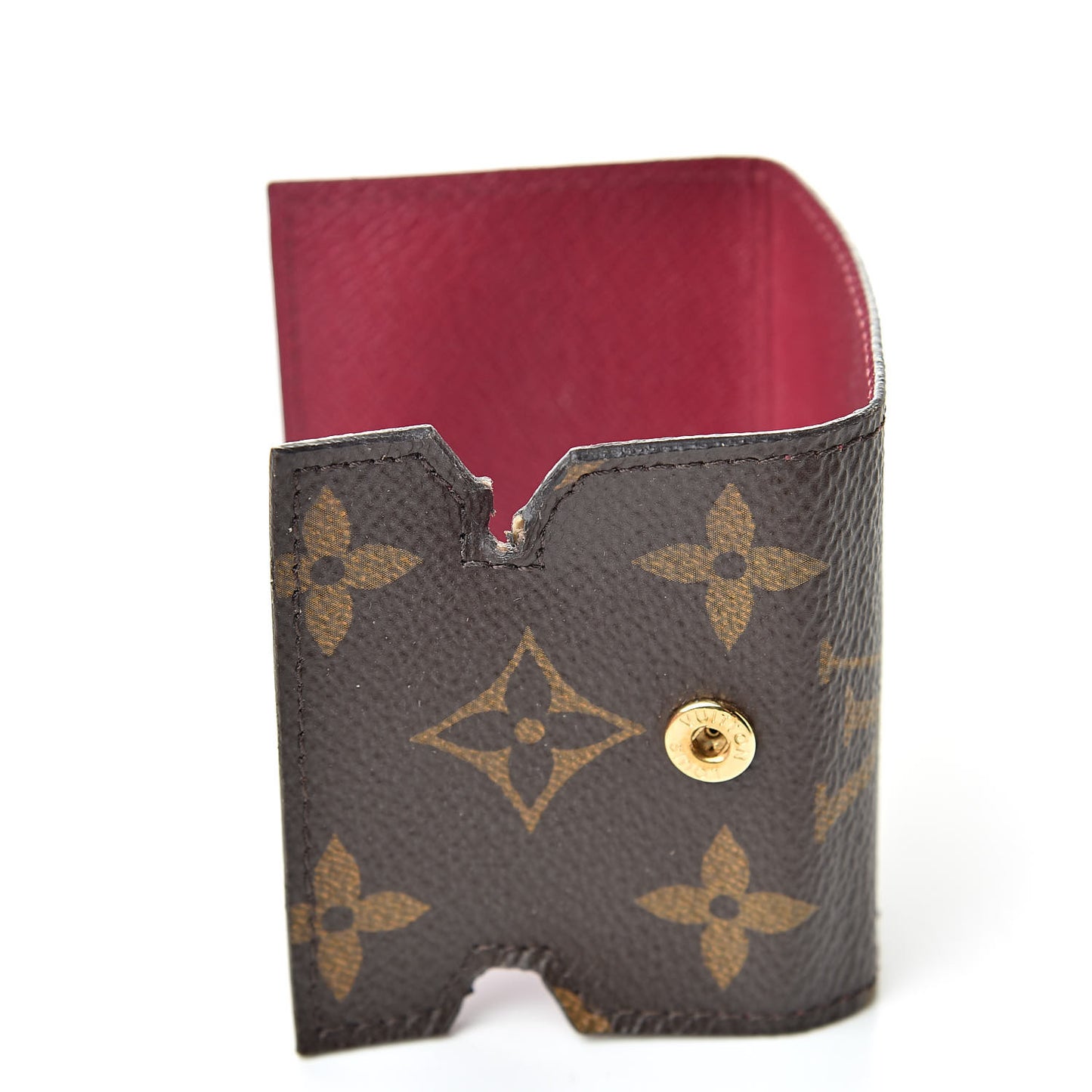 Monogram Earphones Case