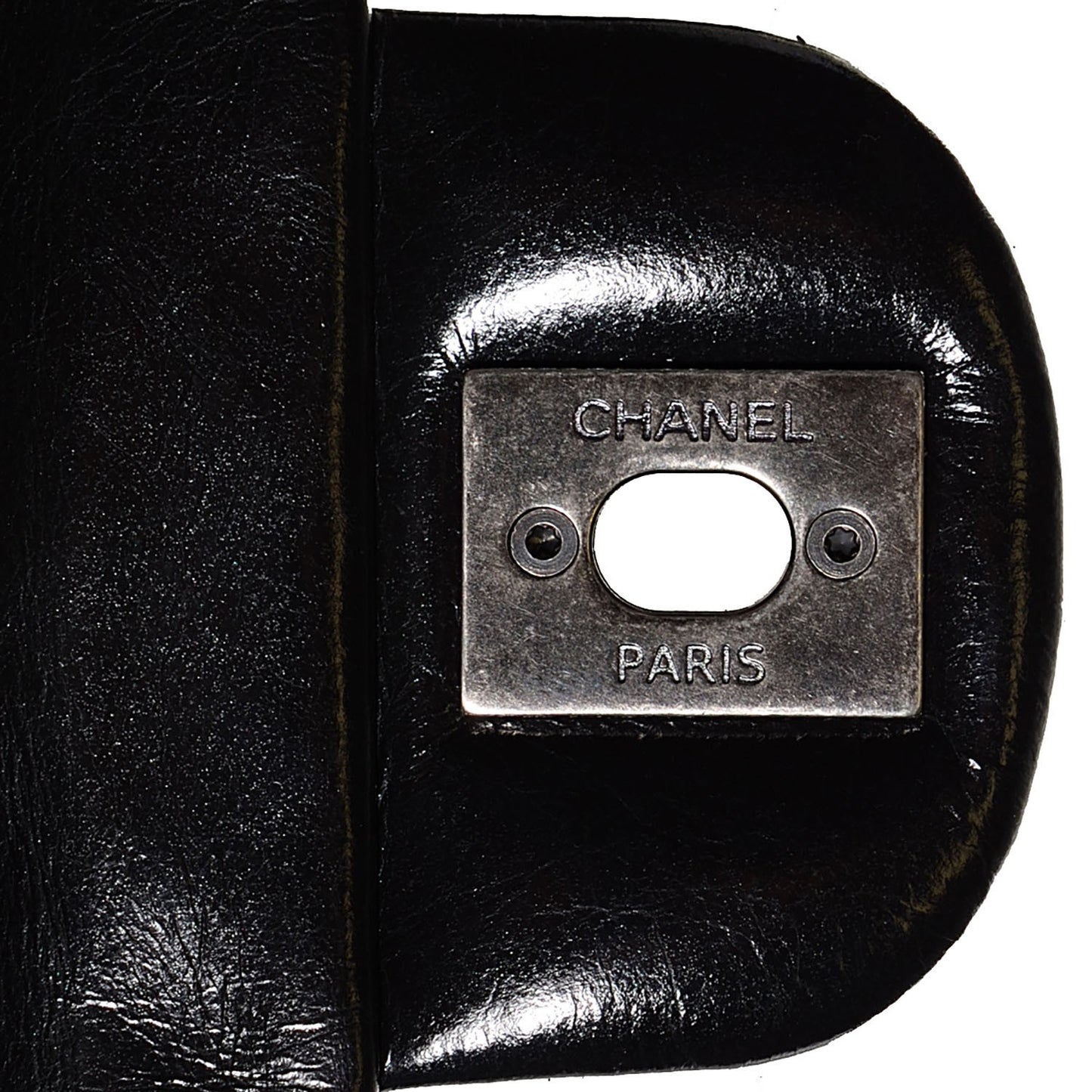 Calfskin Quilted Coco Soft Flap Black
