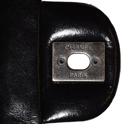 Chanel Calfskin Quilted Coco Soft Flap Black 8 of 8
