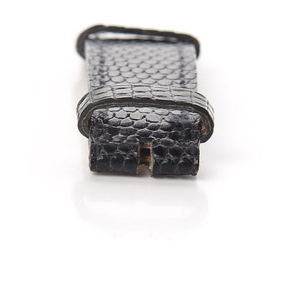 Hermes Lizard 16mm Watch Strap Graphite 7 of 7
