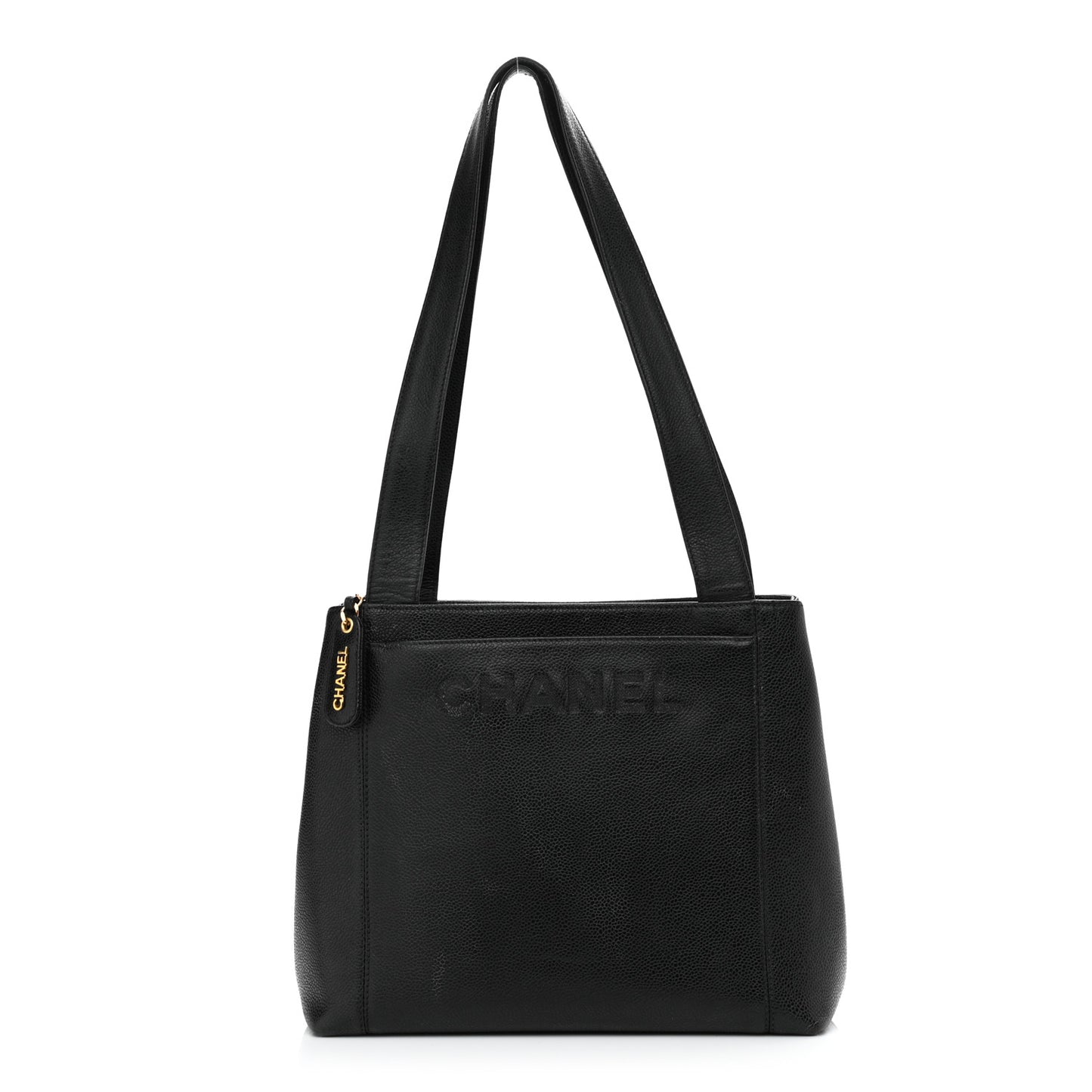 Caviar Shoulder Bag Black