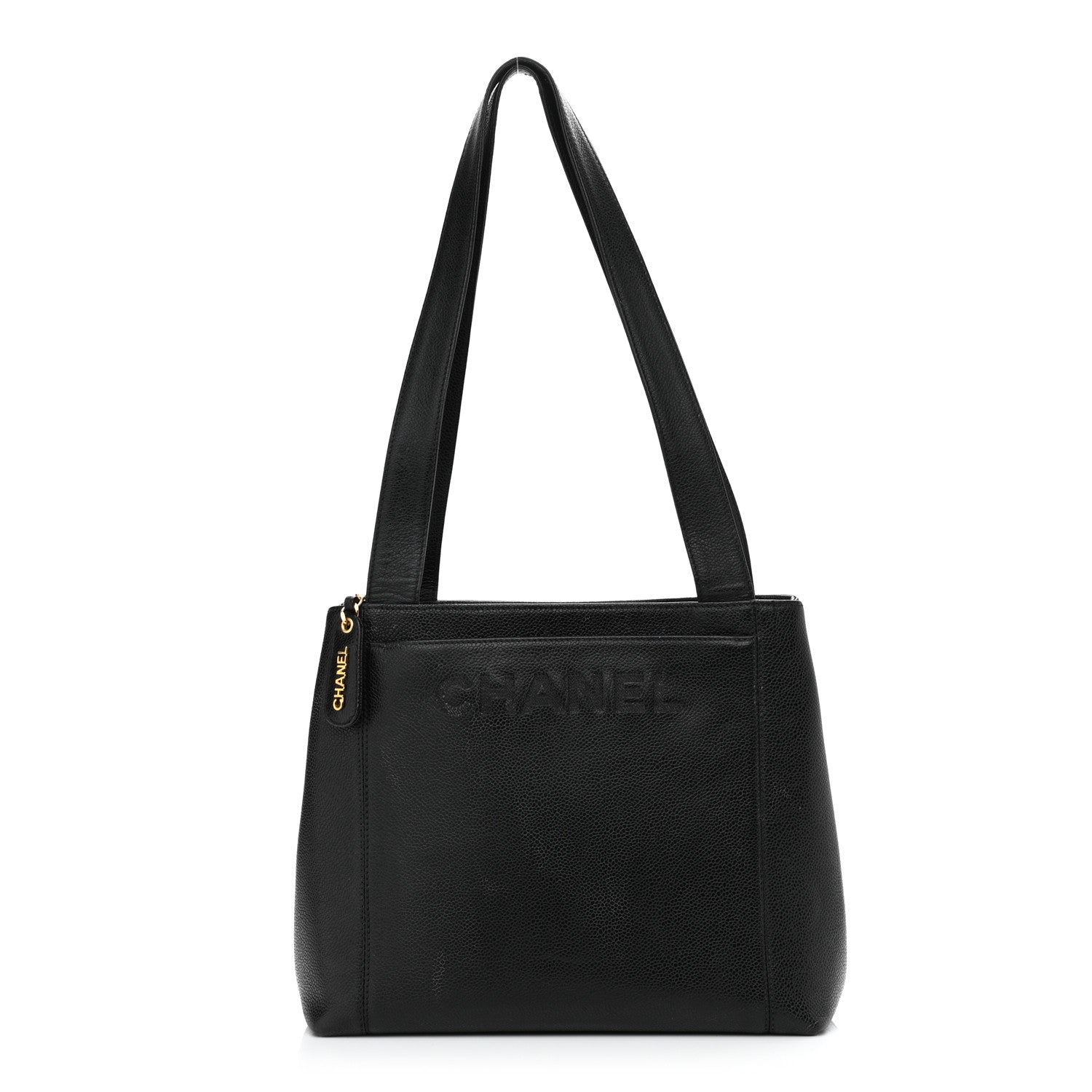 Chanel Caviar Shoulder Bag Black 1 of 11