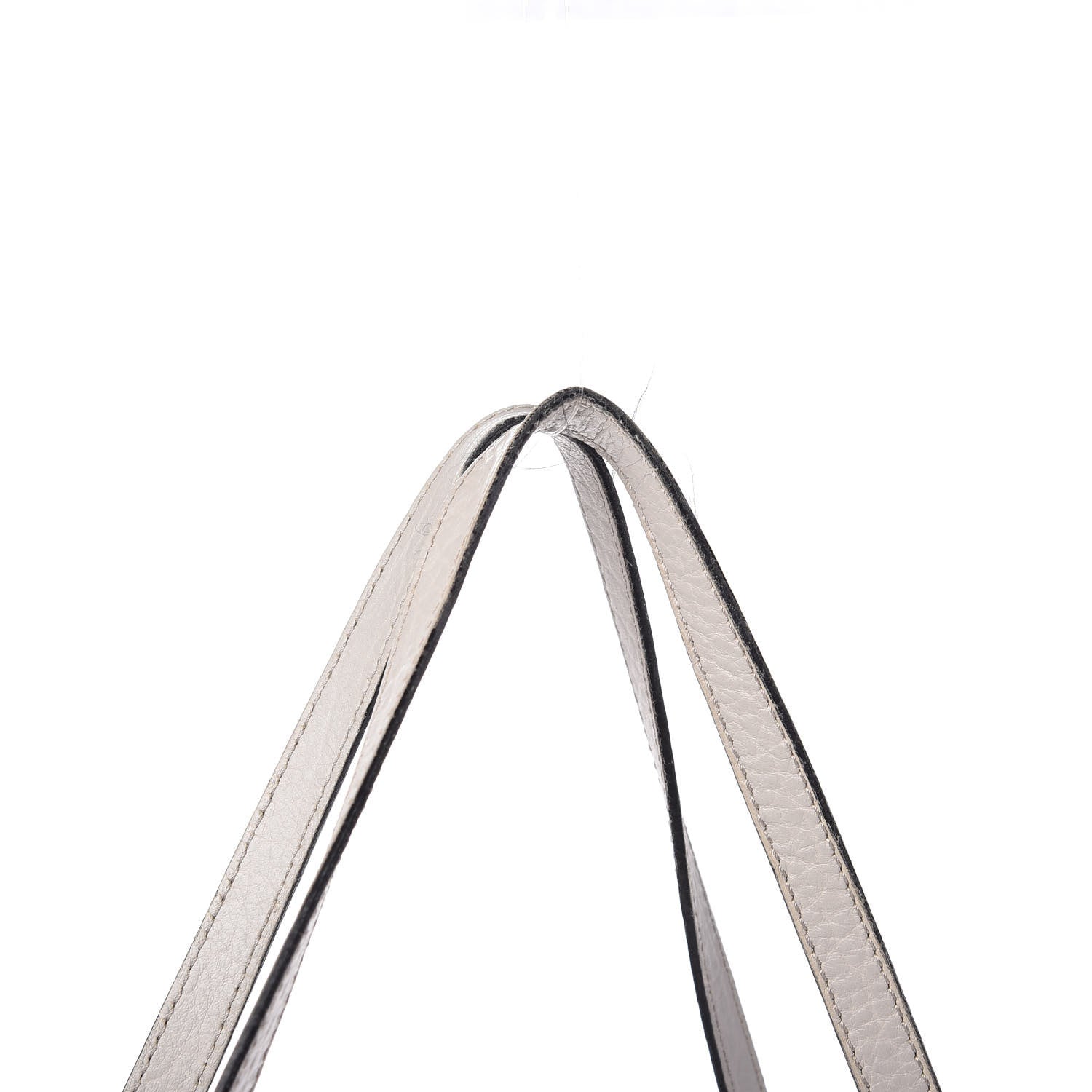 Burberry Signature Grain Calfskin Check Embossed Small Canterbury Tote Stone White 11 of 12