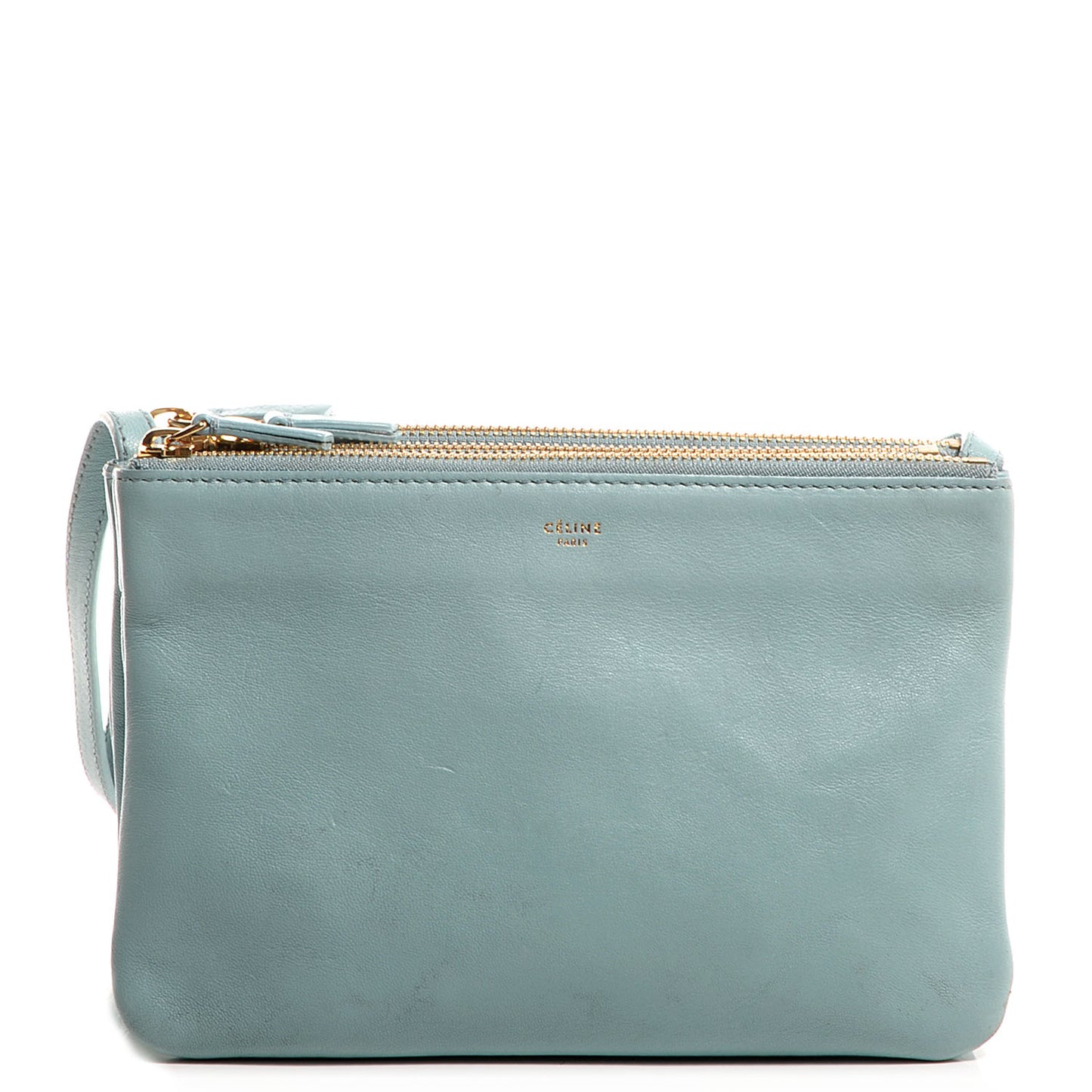 Lambskin Small Trio Crossbody Bag Glacier