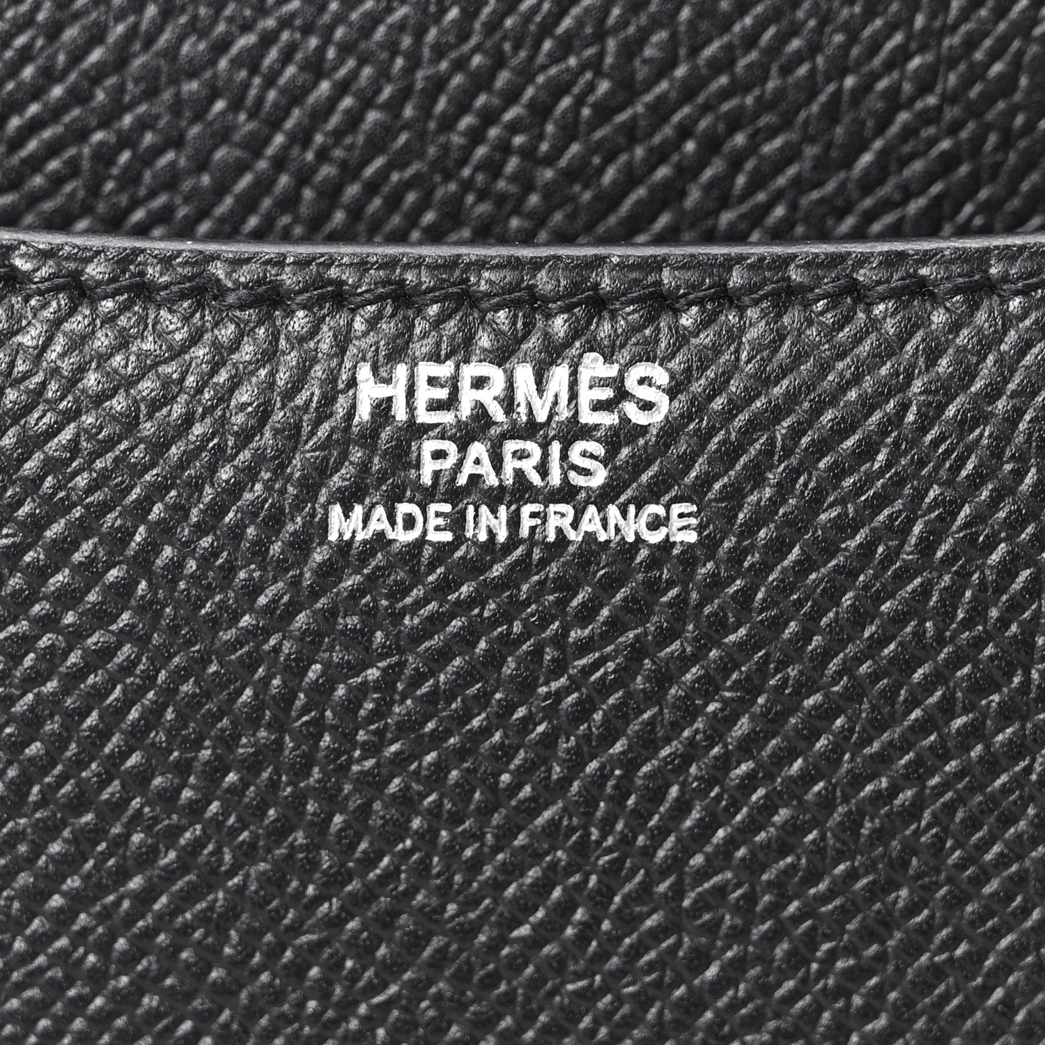 Hermes Epsom Constance 24 Black 6 of 10