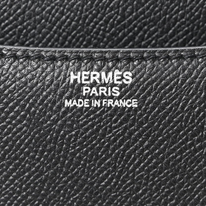 Hermes Epsom Constance 24 Black 6 of 10