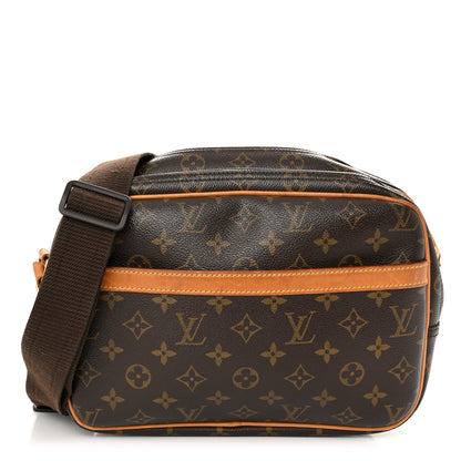Louis Vuitton Monogram Reporter PM 1 of 11