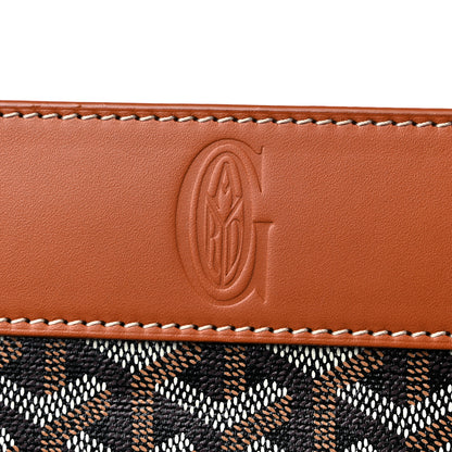 Goyard Goyardine Bellechasse Biaude Tote MM Black Gold 13 of 13