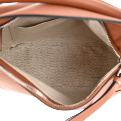 Loewe Calfskin Small Puzzle Bag Tan 5 of 9