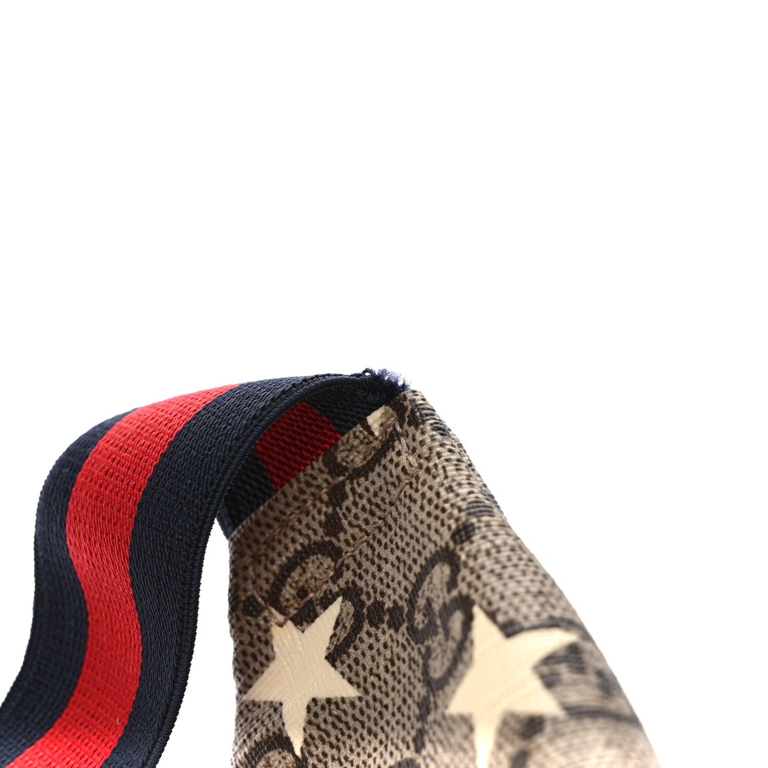 Gucci GG Supreme Monogram Stars Childrens Belt Bag 12 of 13