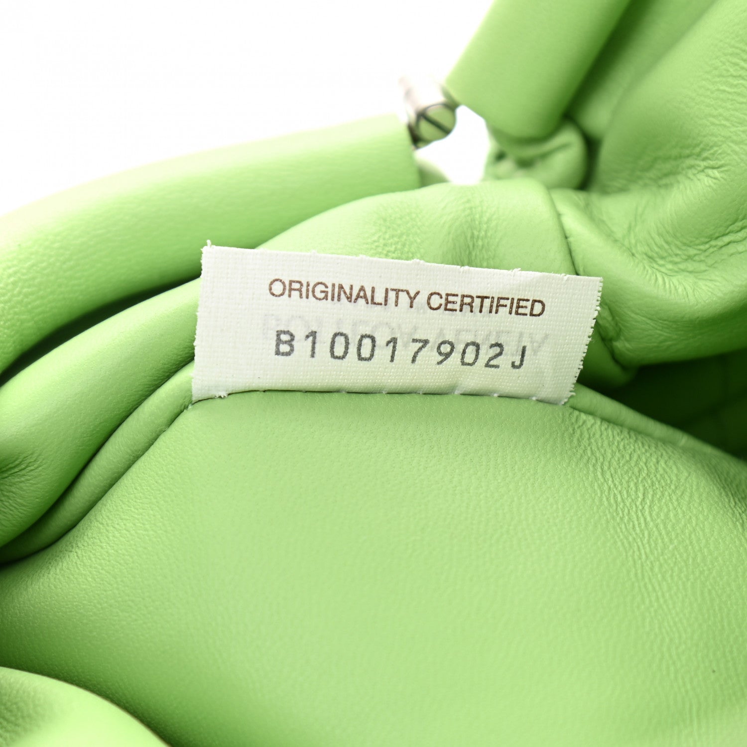Bottega Veneta Nappa Intrecciato The Mini Pouch Pistachio 7 of 12