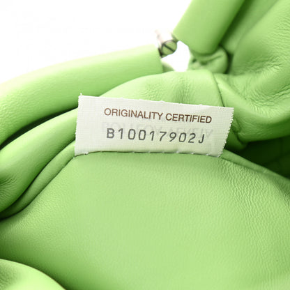 Bottega Veneta Nappa Intrecciato The Mini Pouch Pistachio 7 of 12
