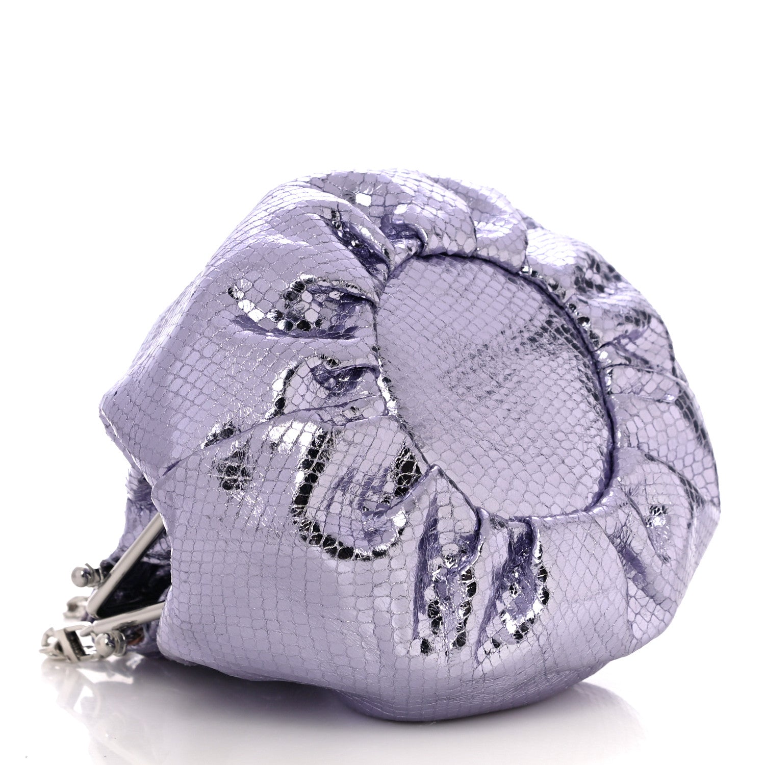 Marc Jacobs Metallic Soiree Crossbody Lavender 4 of 9