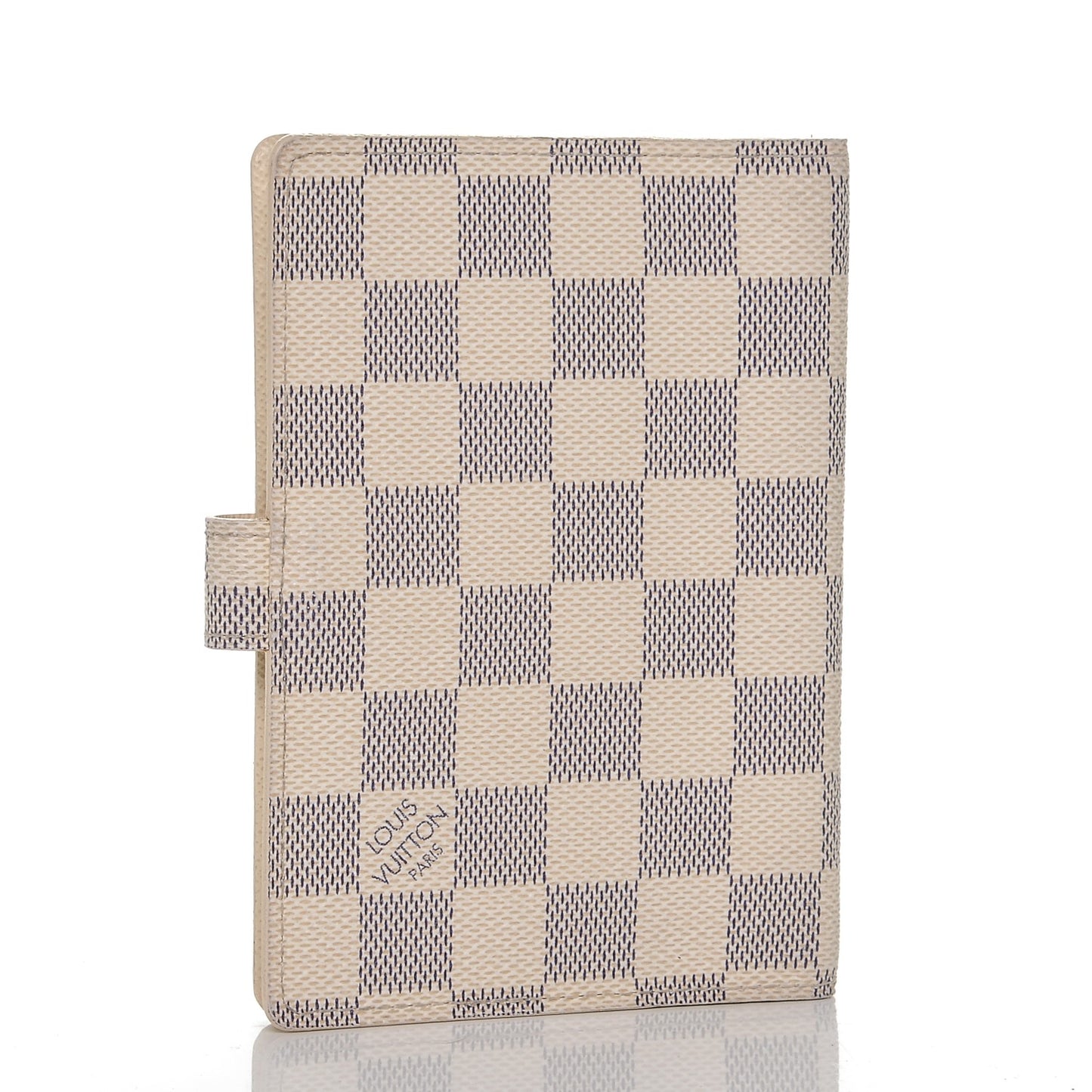 Damier Azur Small Ring Agenda Cover