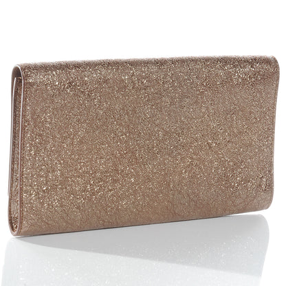 Saint Laurent Metallic Belle De Jour Clutch Gold 3 of 7