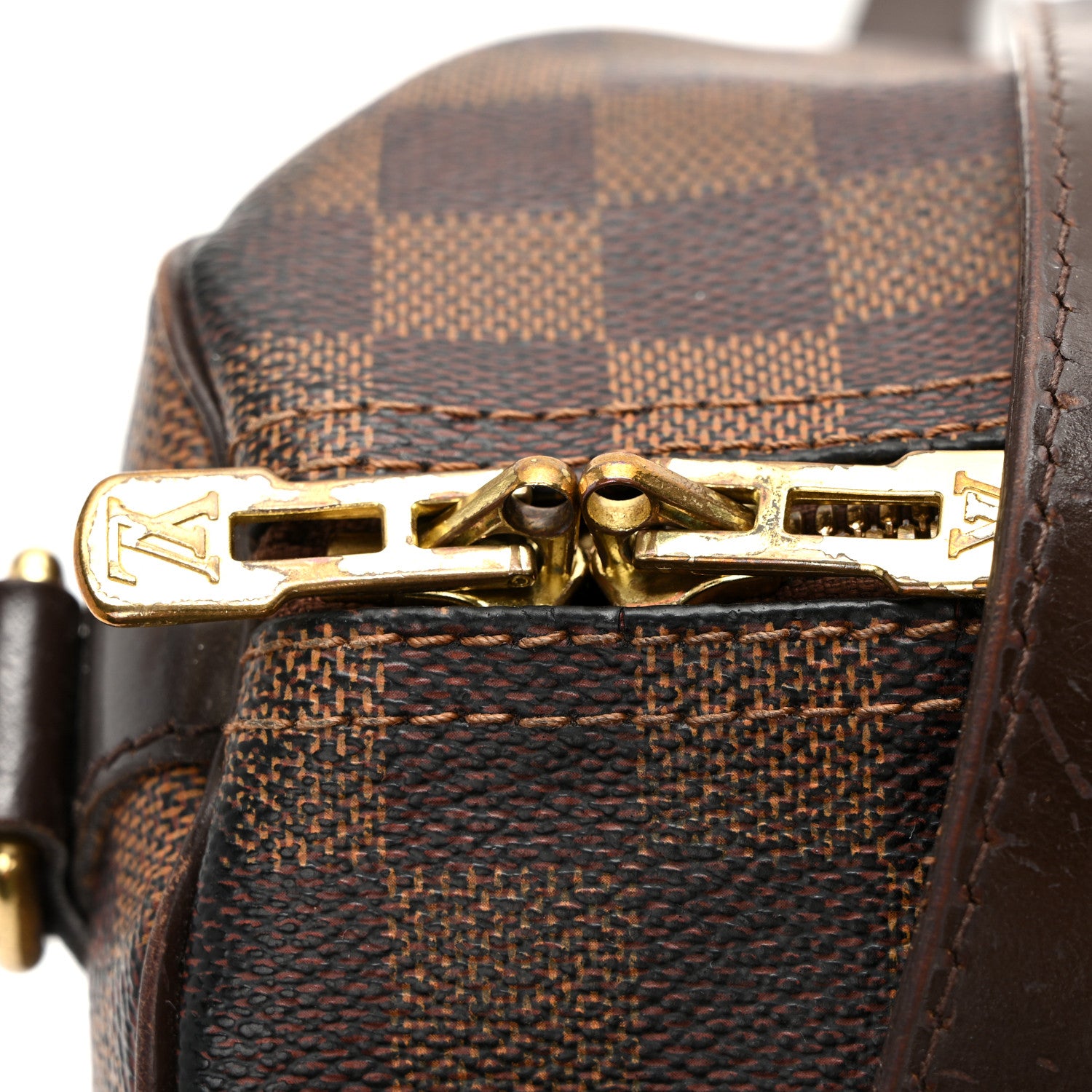 Louis Vuitton Damier Ebene Speedy Bandouliere 30 10 of 12