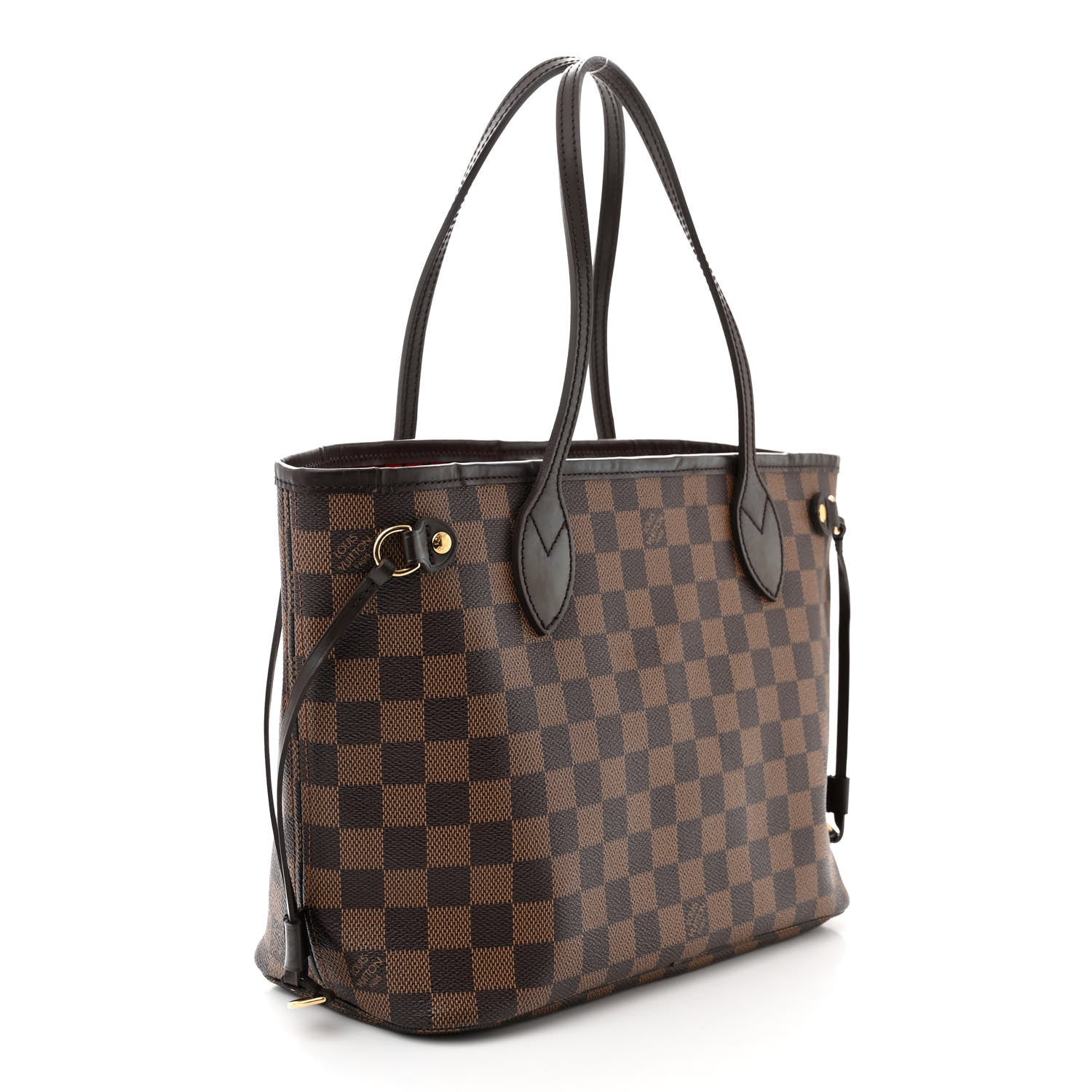 Louis Vuitton Damier Ebene Neverfull PM 3 of 10