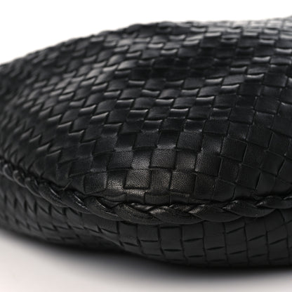 Bottega Veneta Nappa Intrecciato Large Veneta Hobo Black 7 of 9