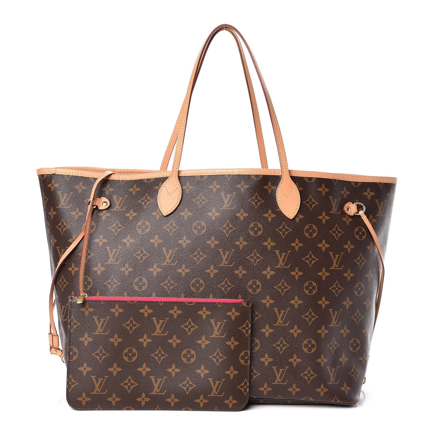 Monogram Neo Neverfull GM Pivoine
