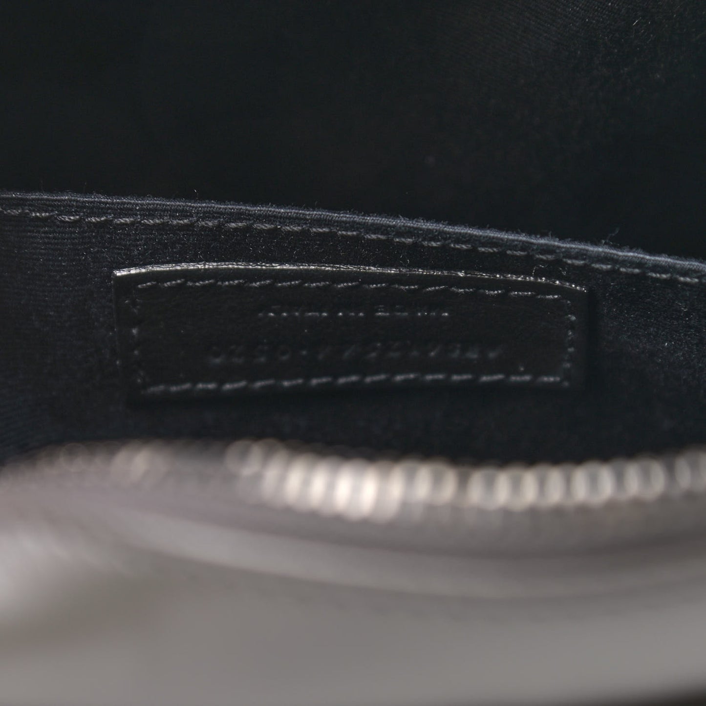 Calfskin Matelasse Monogram Lou Camera Bag Asphalt