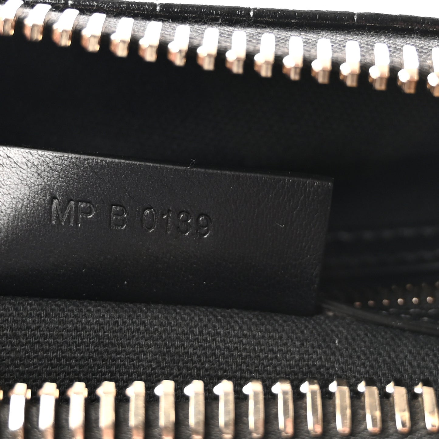Calfskin Crocodile Embossed Small Antigona Black
