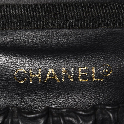 Chanel Patent Vanity Cosmetic Case Black 5 of 12