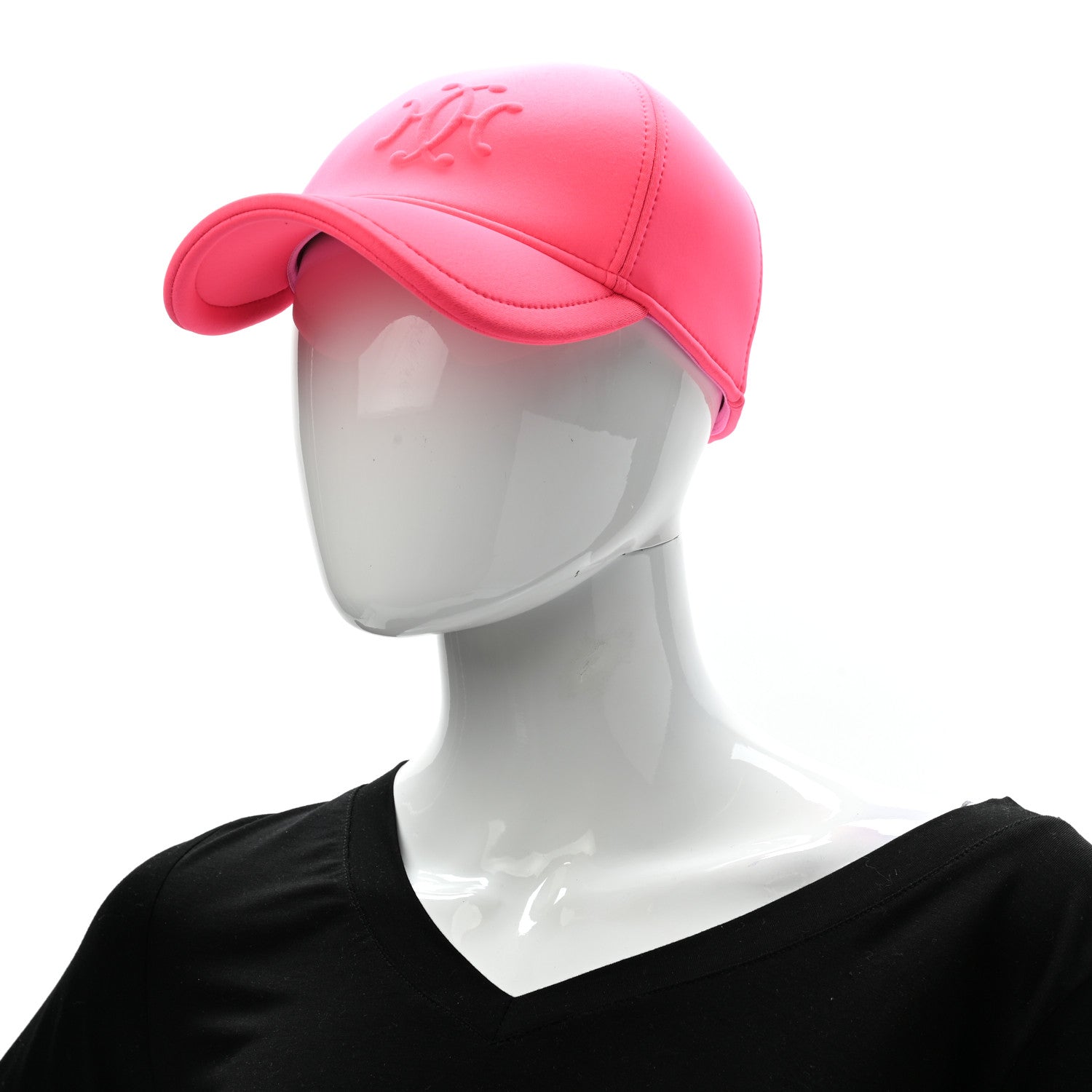 Hermes Neoprene Atlantic Cap S Rose Fluo 2 of 8