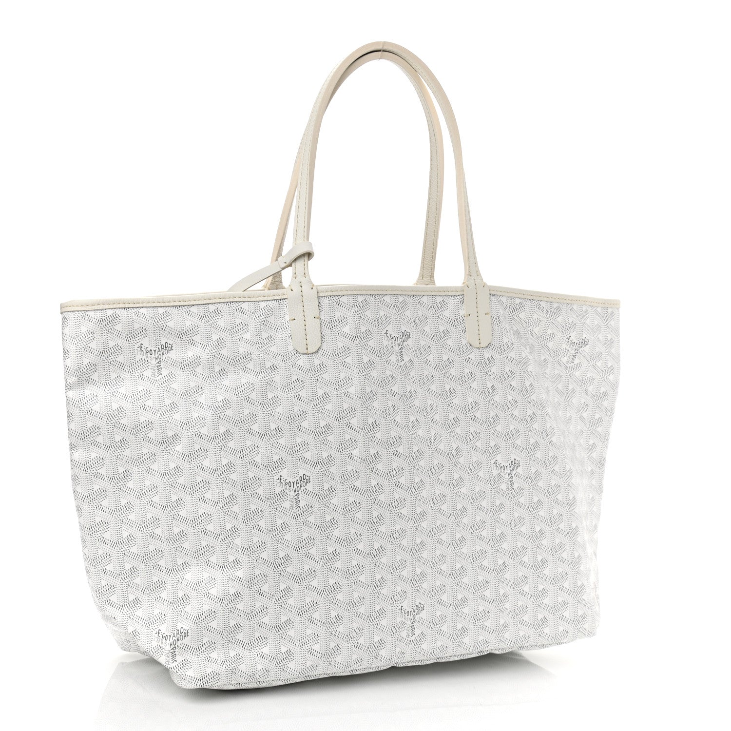 Goyard Goyardine Saint Louis PM White 4 of 12