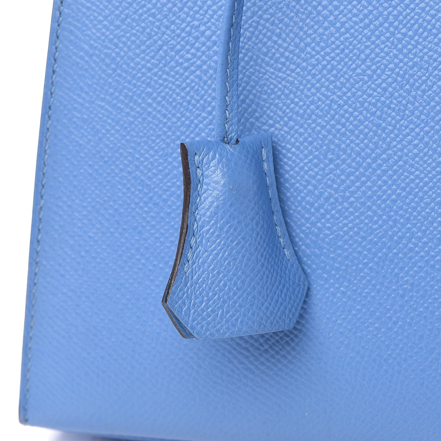 Hermes Epsom Kelly Sellier 25 Bleu Paradis 34 of 39
