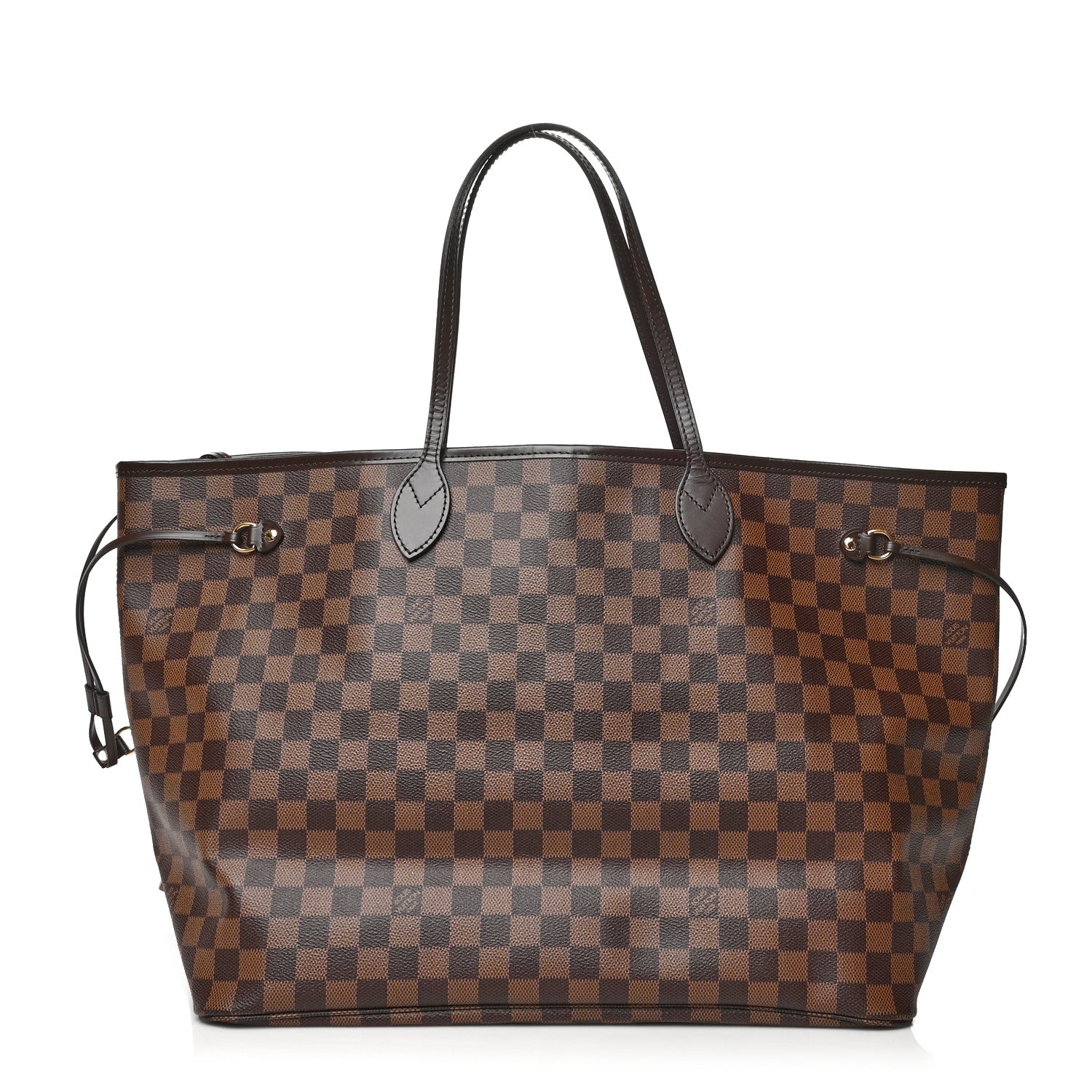 Louis Vuitton Damier Ebene Neo Neverfull GM 3 of 9