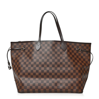 Louis Vuitton Damier Ebene Neo Neverfull GM 3 of 9