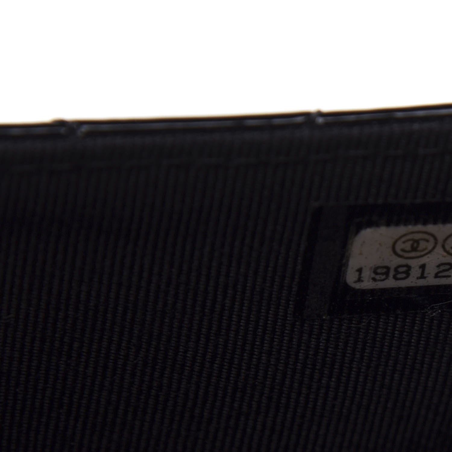 Chanel Patent Quilted Small Flap Wallet Black 10 of 11