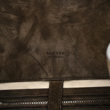 The Row Suede Soft Margaux 15 Nut Brown 6 of 9