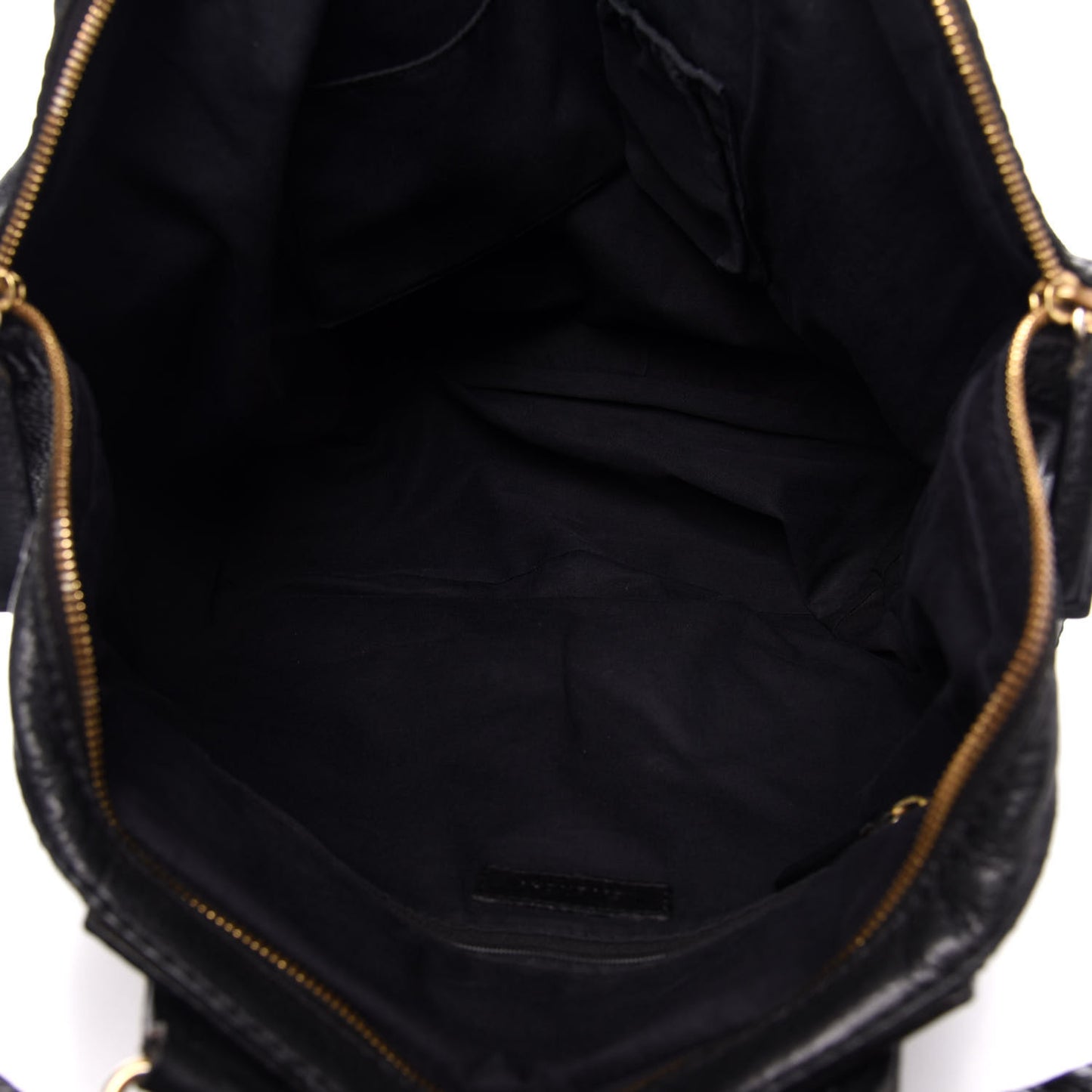 Sugar Goatskin Medium Nightingale Black